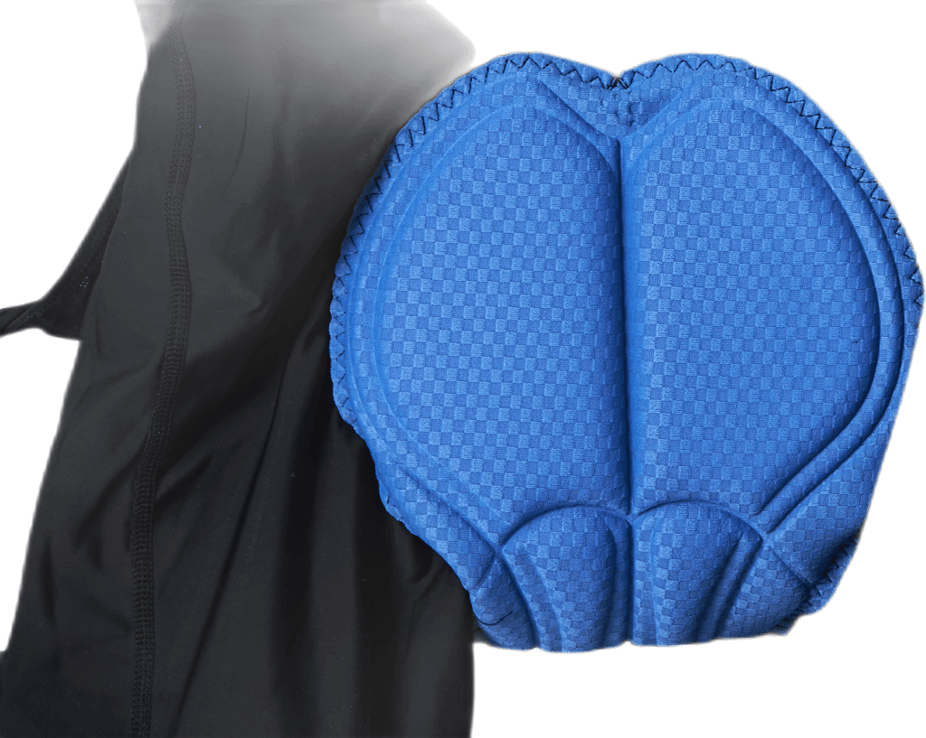 Core Endurance Bib Shorts Black - Bild 3