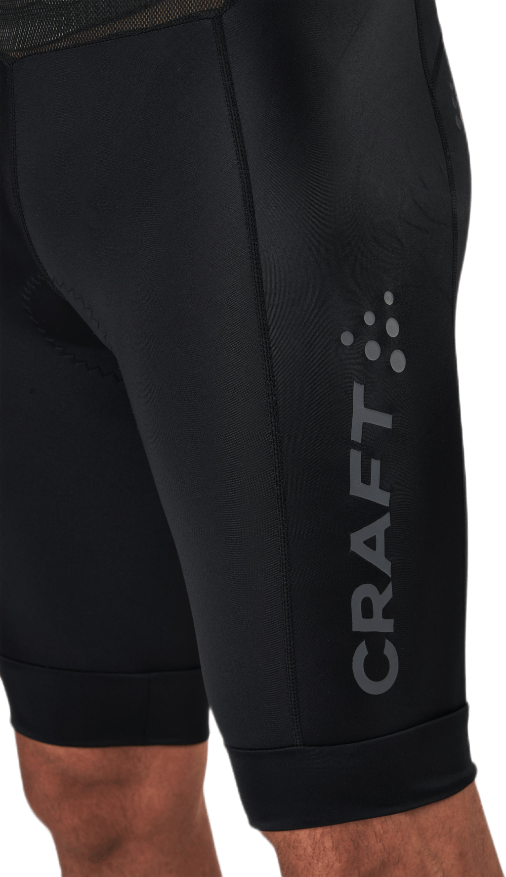 Core Endurance Bib Shorts Black - Bild 4