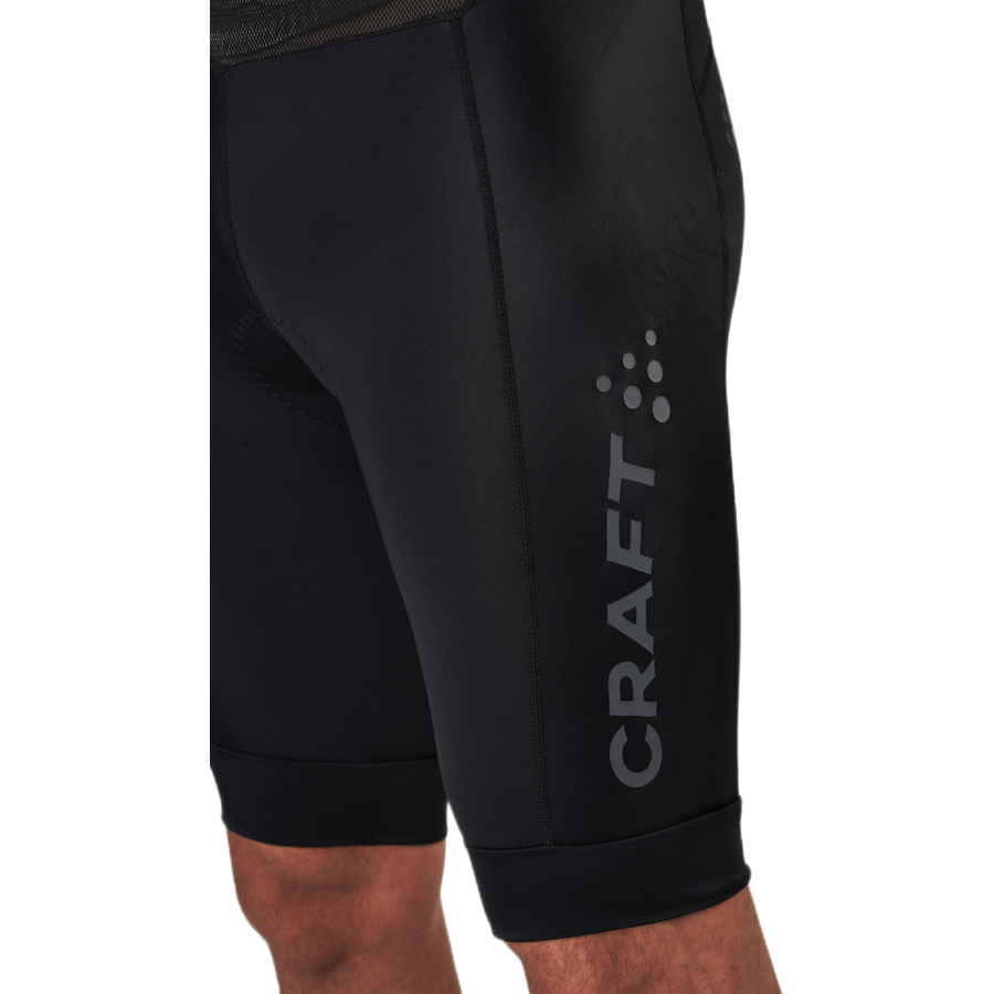 Core Endurance Bib Shorts Black - Bild 4