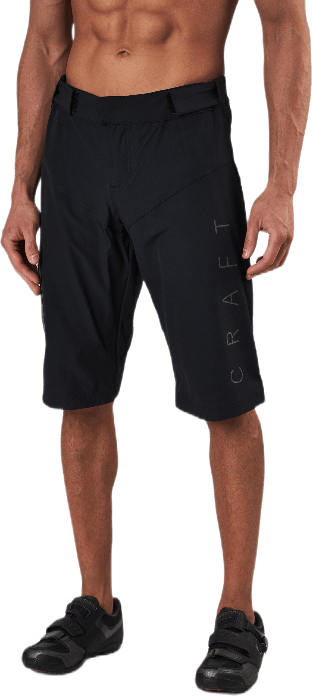 Advance Offroad Shorts With Pad Black