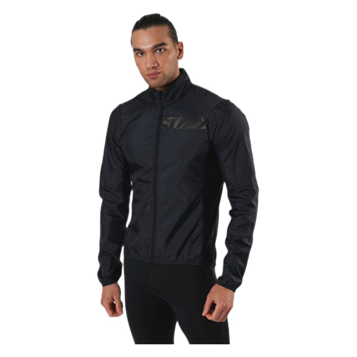 Essence Light Wind Jkt Black, Male, Vaatteet, takit, Pyöräily, Musta, L
