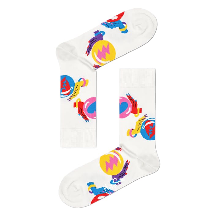 Circus 2-Pack Gift Box Patterned, Unisex, Apparels, Socks, Patterned, 36-40