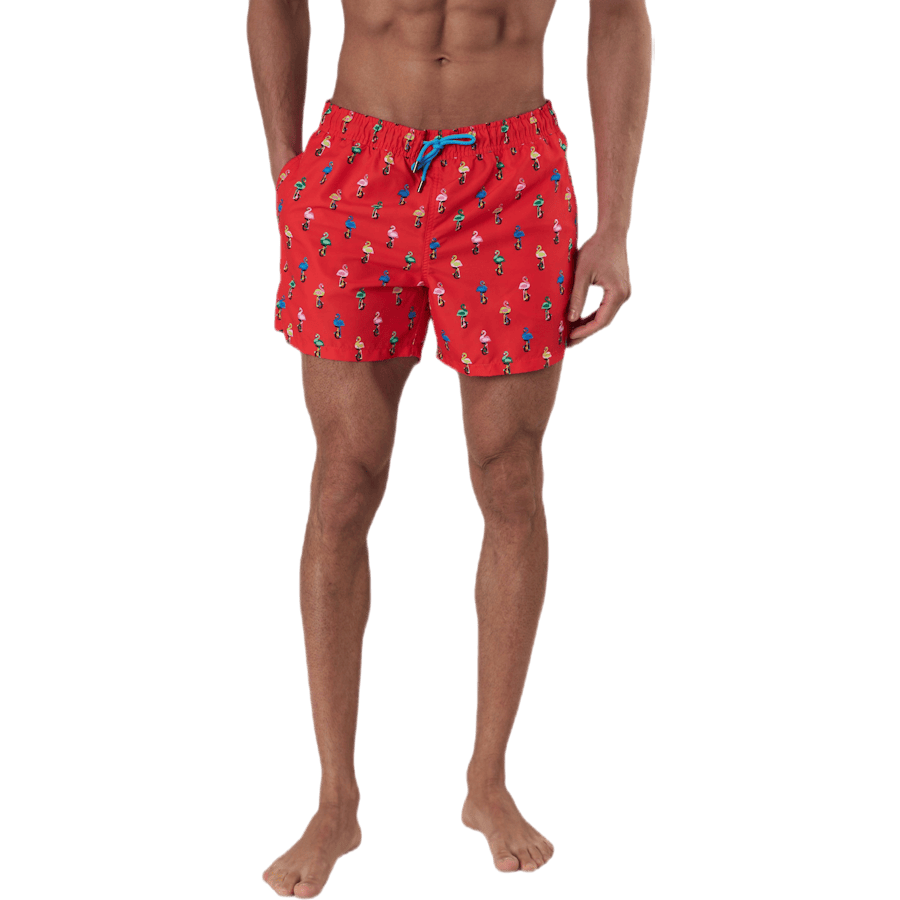 Flamingo Swimshorts Red - Bild 2