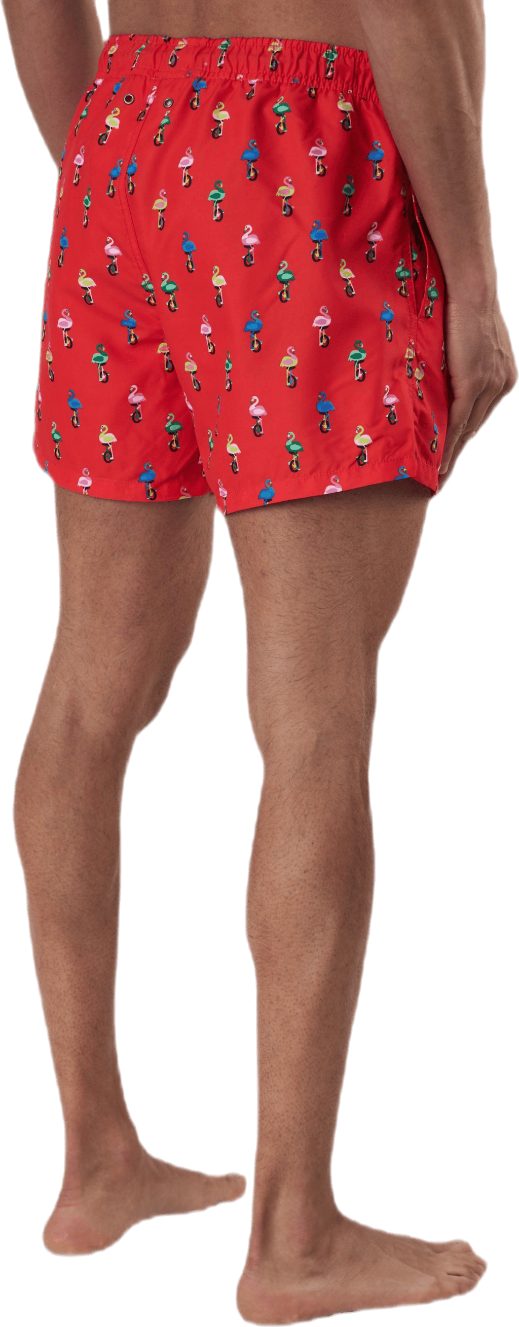 Flamingo Swimshorts Red - Bild 3