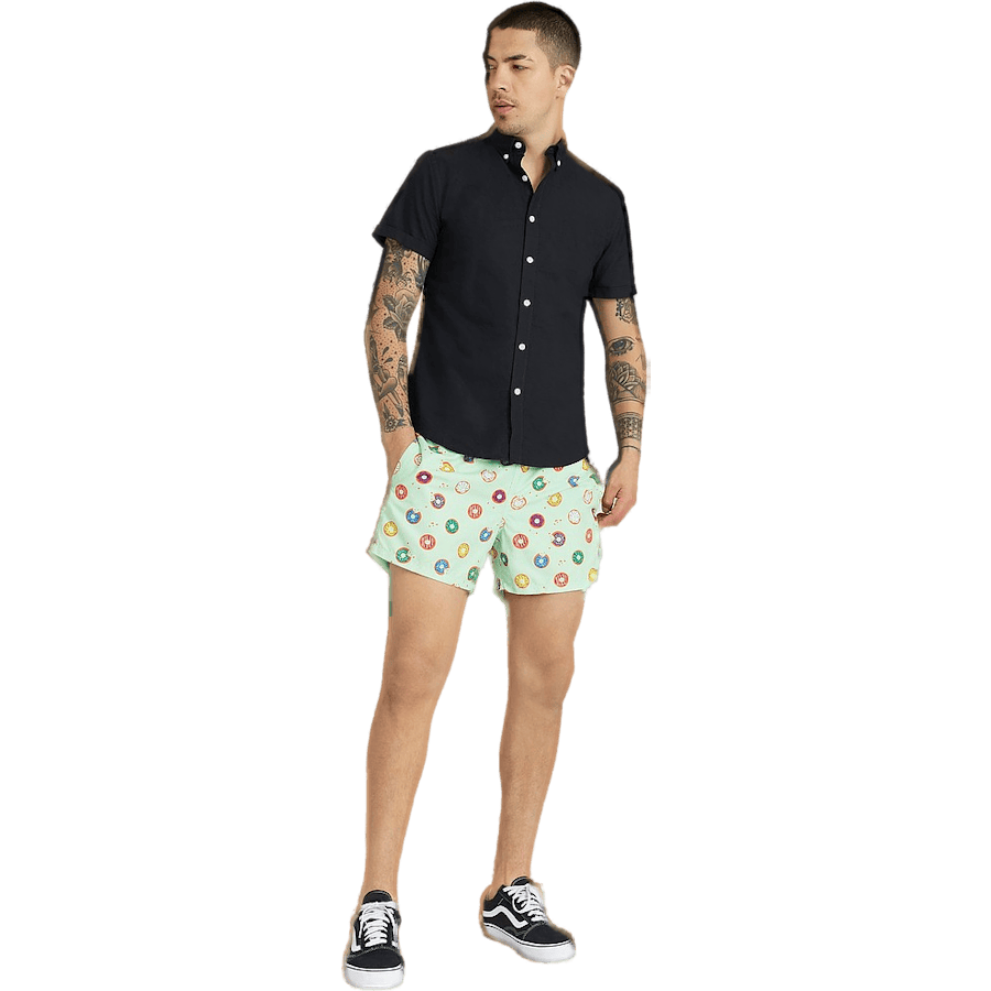 Donut Swimshorts Green - Bild 3