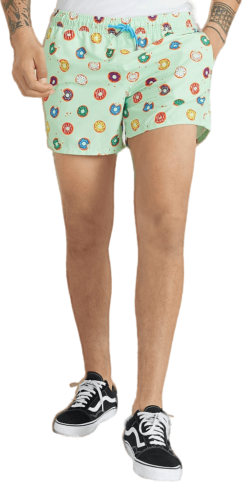 Donut Swimshorts Green - Bild 4