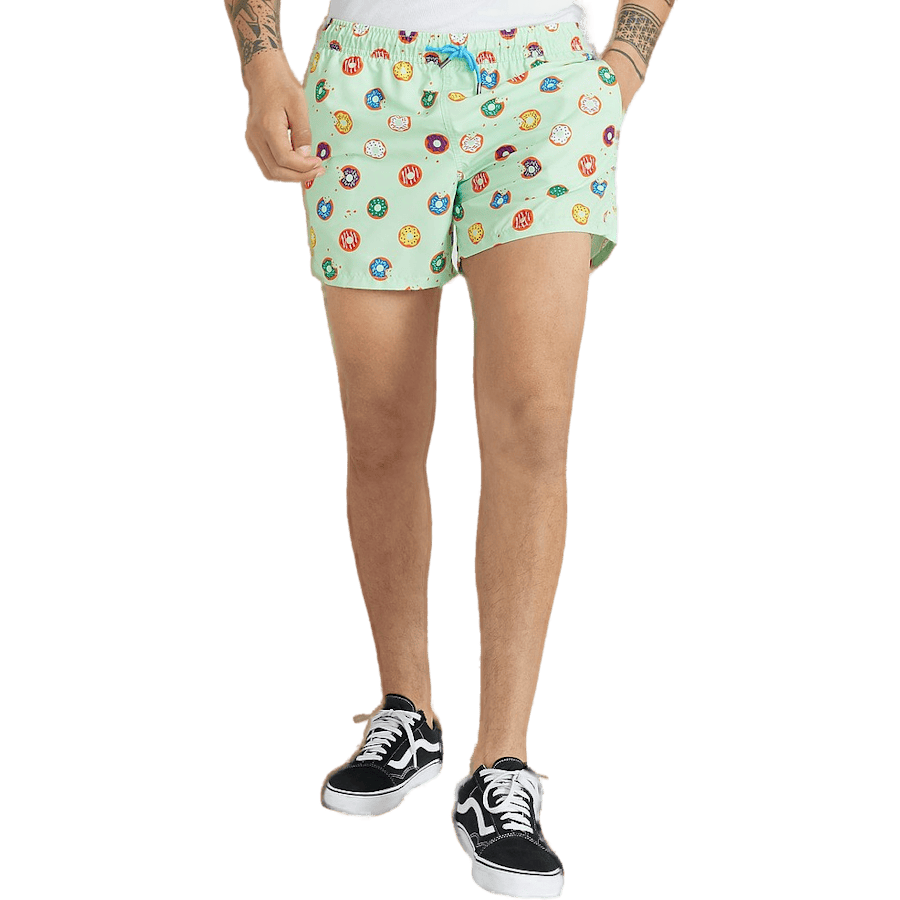 Donut Swimshorts Green - Bild 4