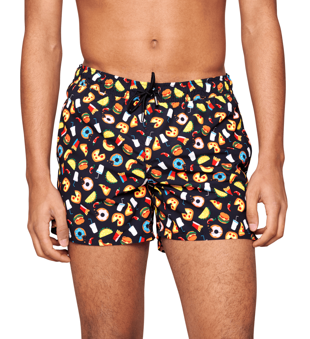 Junk Food Swimshorts Black