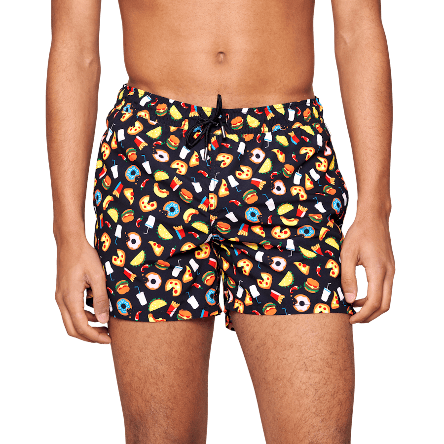 Junk Food Swimshorts Black