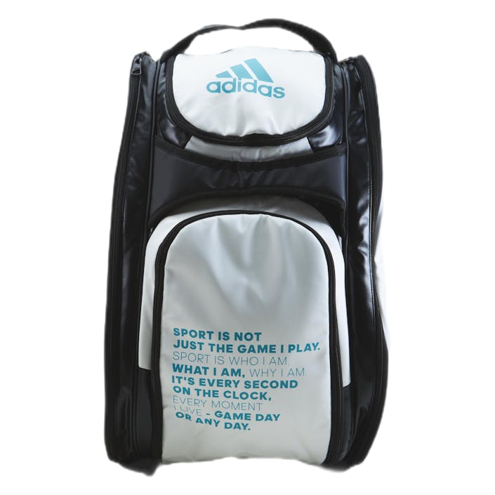 Racket Bag Multigame Patterned, Unisex, Utrustning, väskor & ryggsäckar, Padel, Mönstrad, ONESIZE