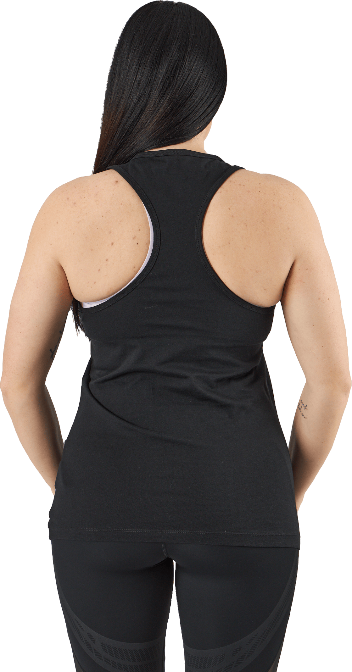 TE Graphic Vector Tank Black - Bild 3