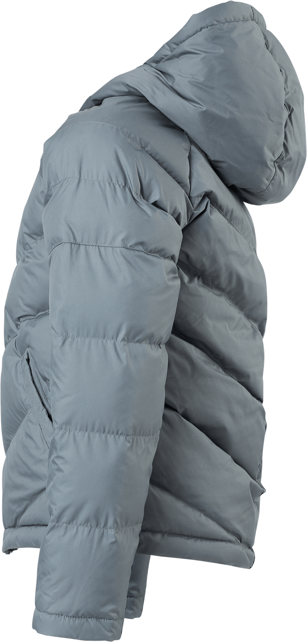 Junior NSW Stadium Jacket White/Grey - Bild 2