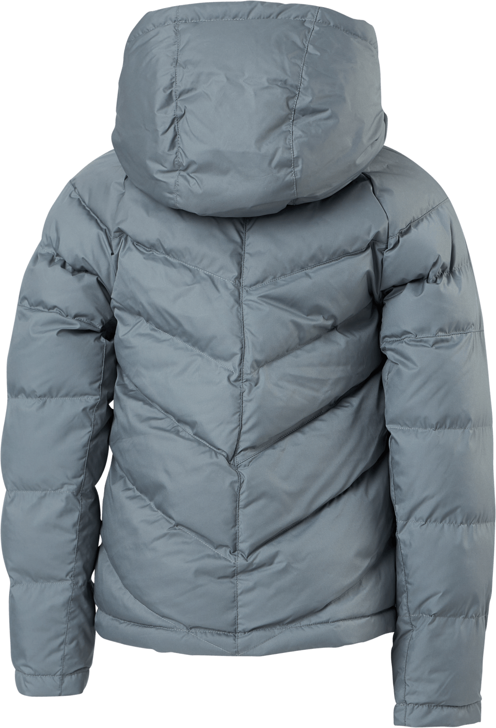 Junior NSW Stadium Jacket White/Grey - Bild 3