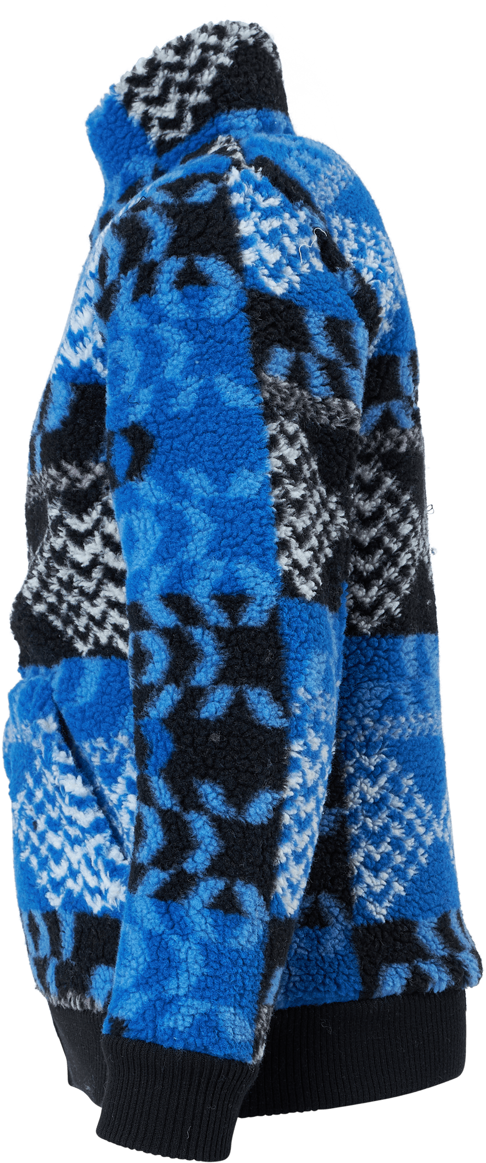 Junior Original Pile Zip Jacket Blue/Black - Bild 2