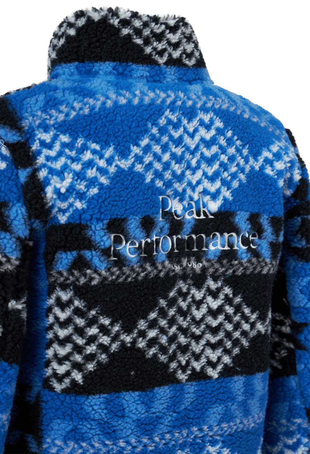 Junior Original Pile Zip Jacket Blue/Black - Bild 5