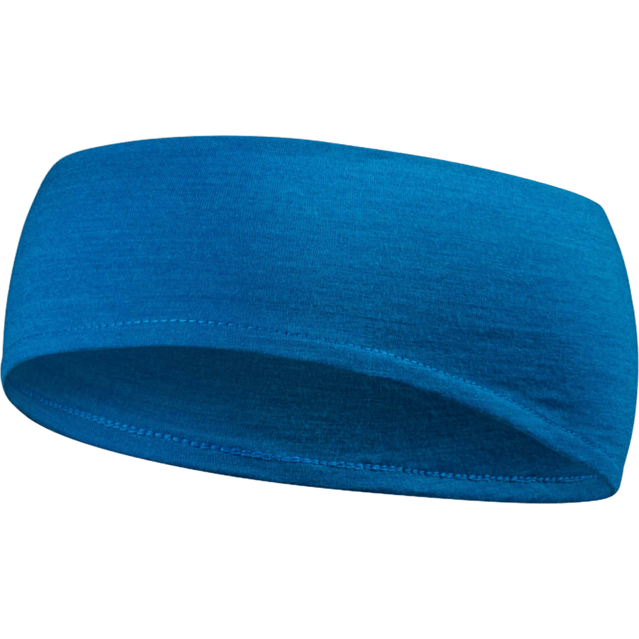 Headband Wool Reflective Blue - Bild 2