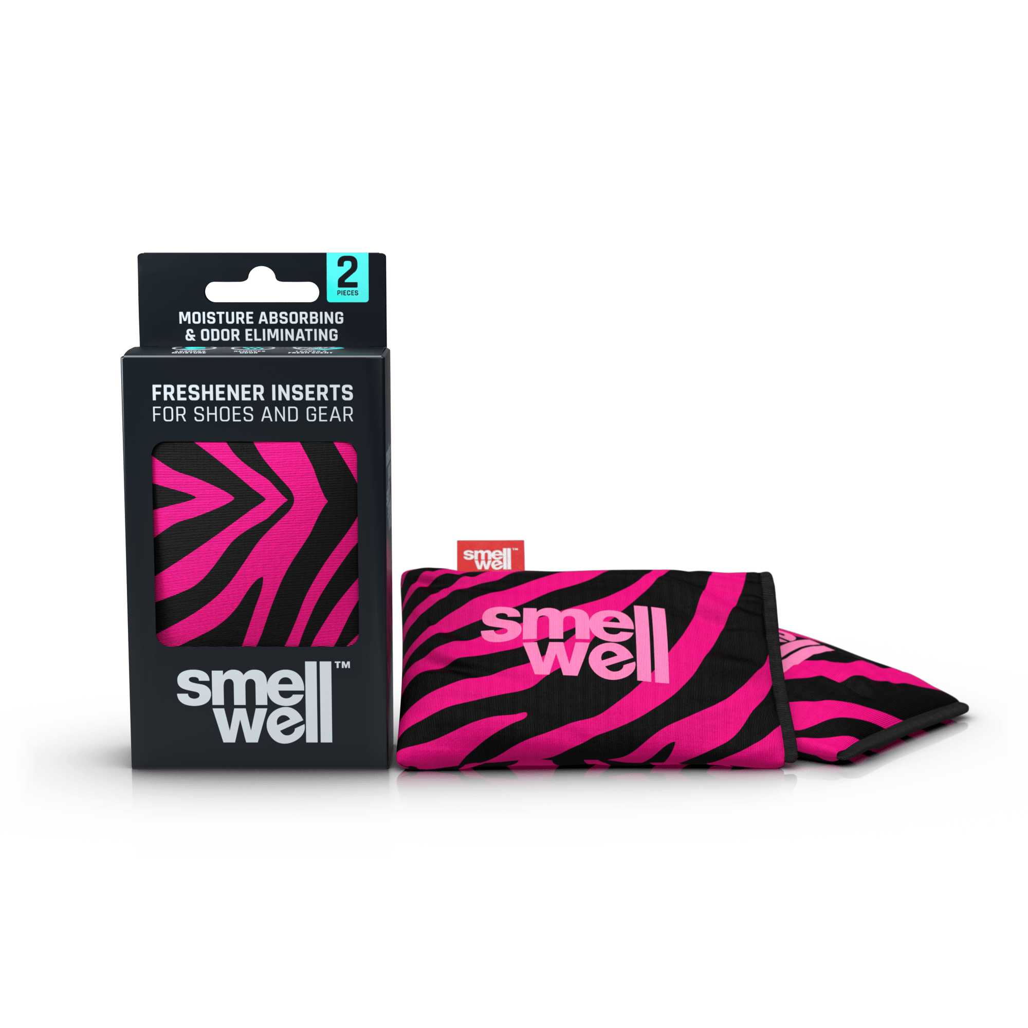 SmellWell Pink Zebra Pink