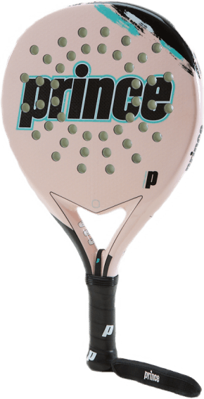 Quarz Sq Lady Pink/Black, Unisex, Utrustning, racketar, Padel, Rosa/Svart, ONESIZE