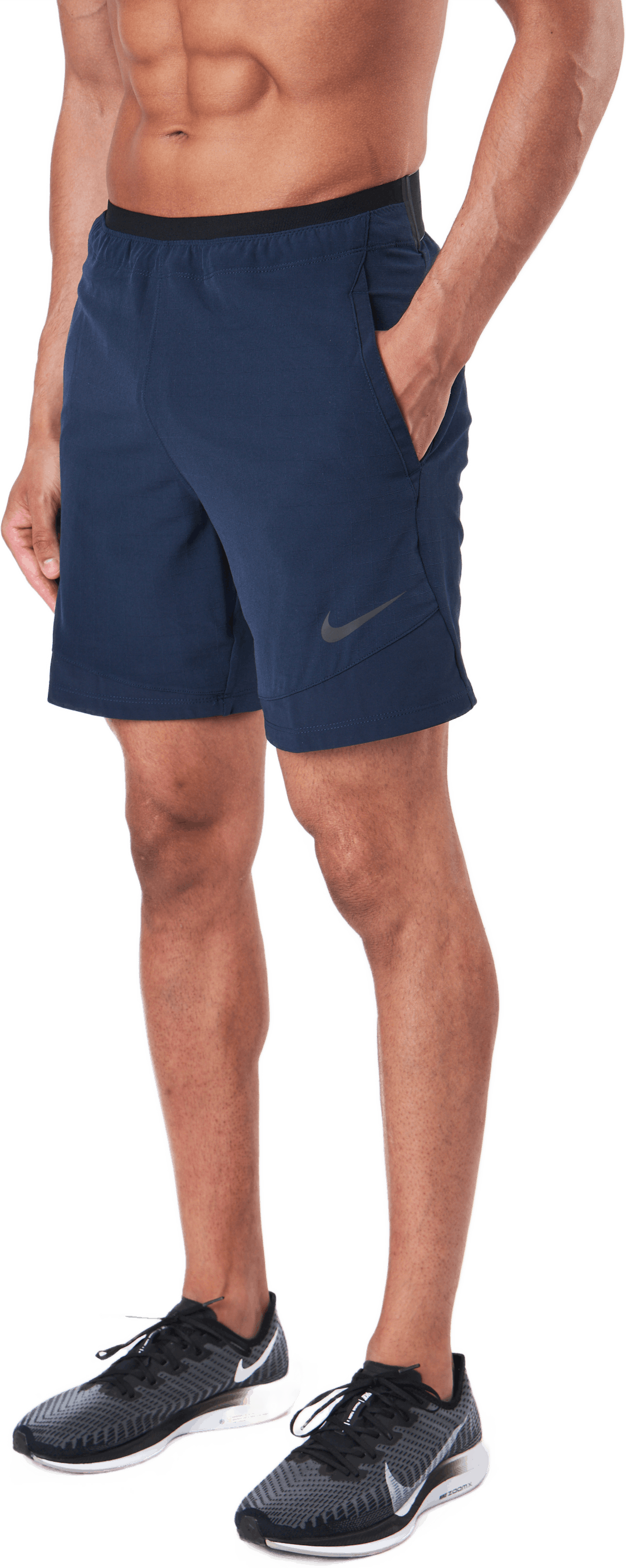 Pro Flex Rep Shorts 2.0 Light grey/Black, Male, Vaatteet, Shortsit, Treeni, Musta, XL