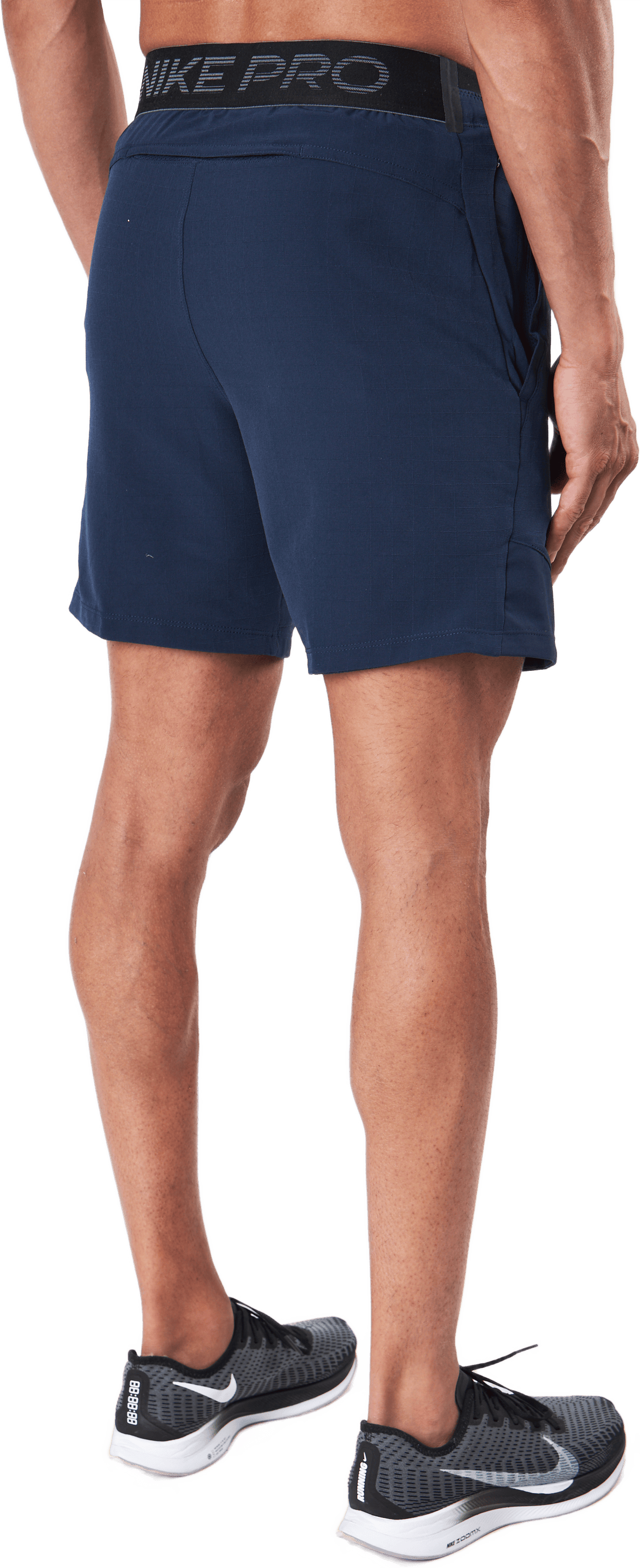 Pro Flex Rep Shorts 2.0 Light grey/Black - Bild 3
