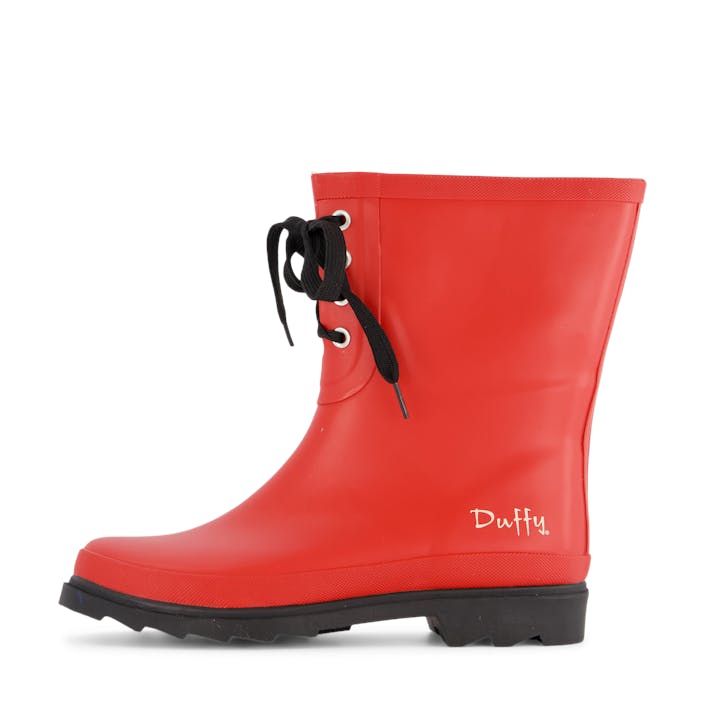 90-11004 Red, Female, Shoes, High boots and Ankle boots, rubber boots, Red, UK 6,5
