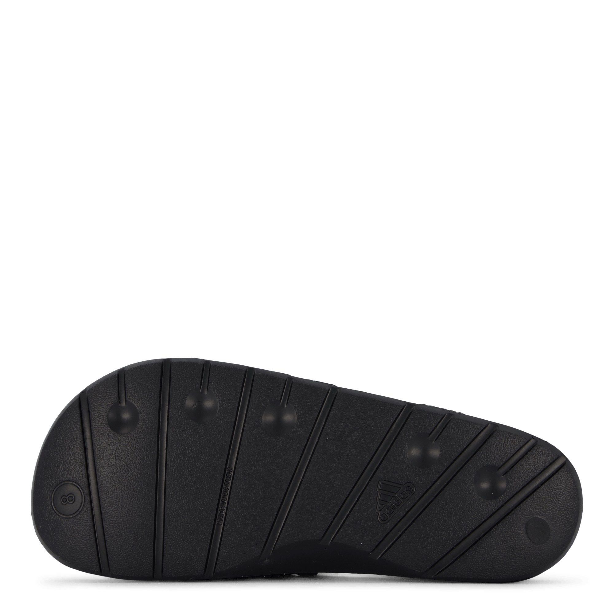 Duramo Slides Core Black / White / Core Black - Bild 4