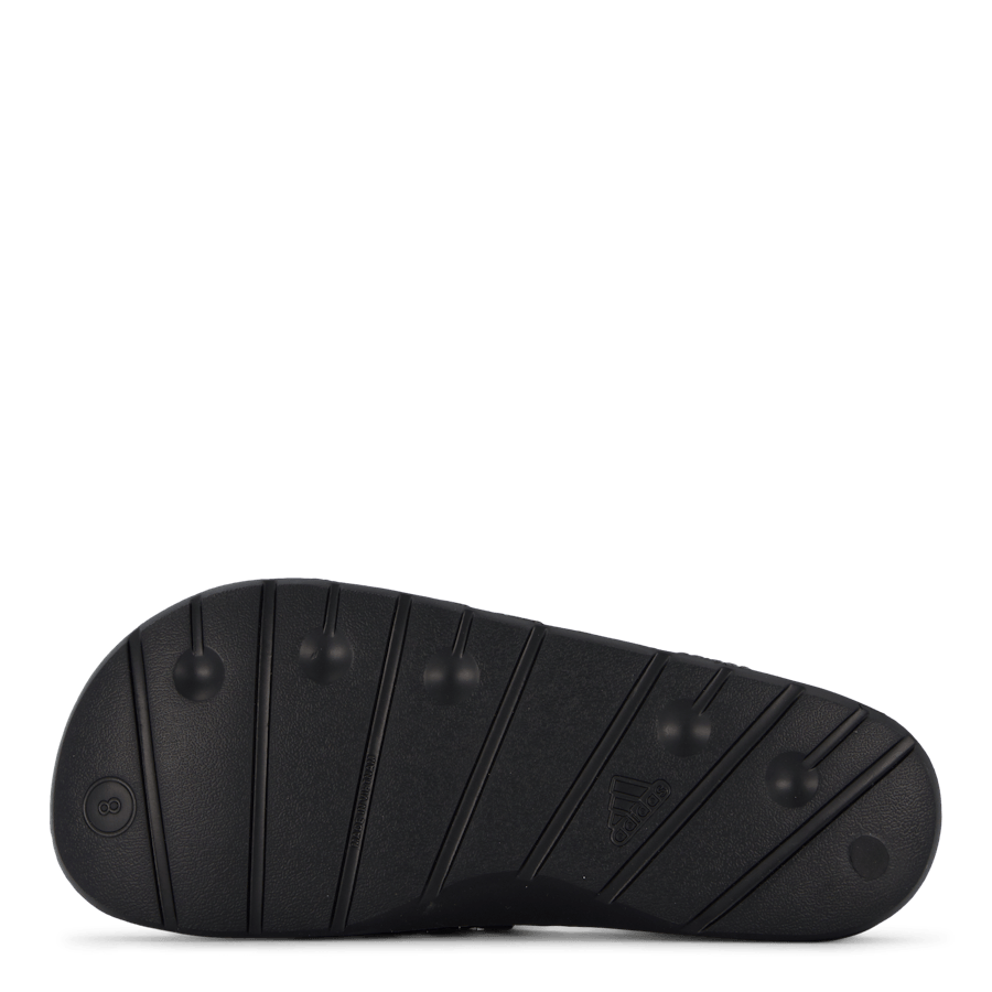 Duramo Slides Core Black / White / Core Black - Bild 4