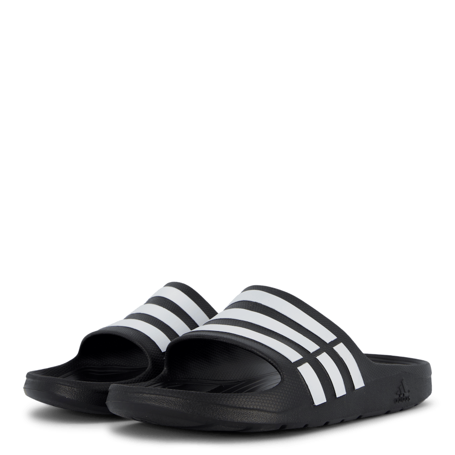 Duramo Slides Core Black / White / Core Black - Bild 5