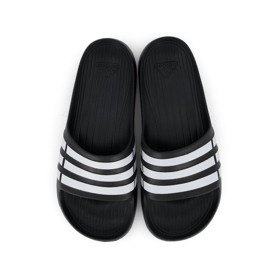 Duramo Slides Core Black / White / Core Black - Bild 6