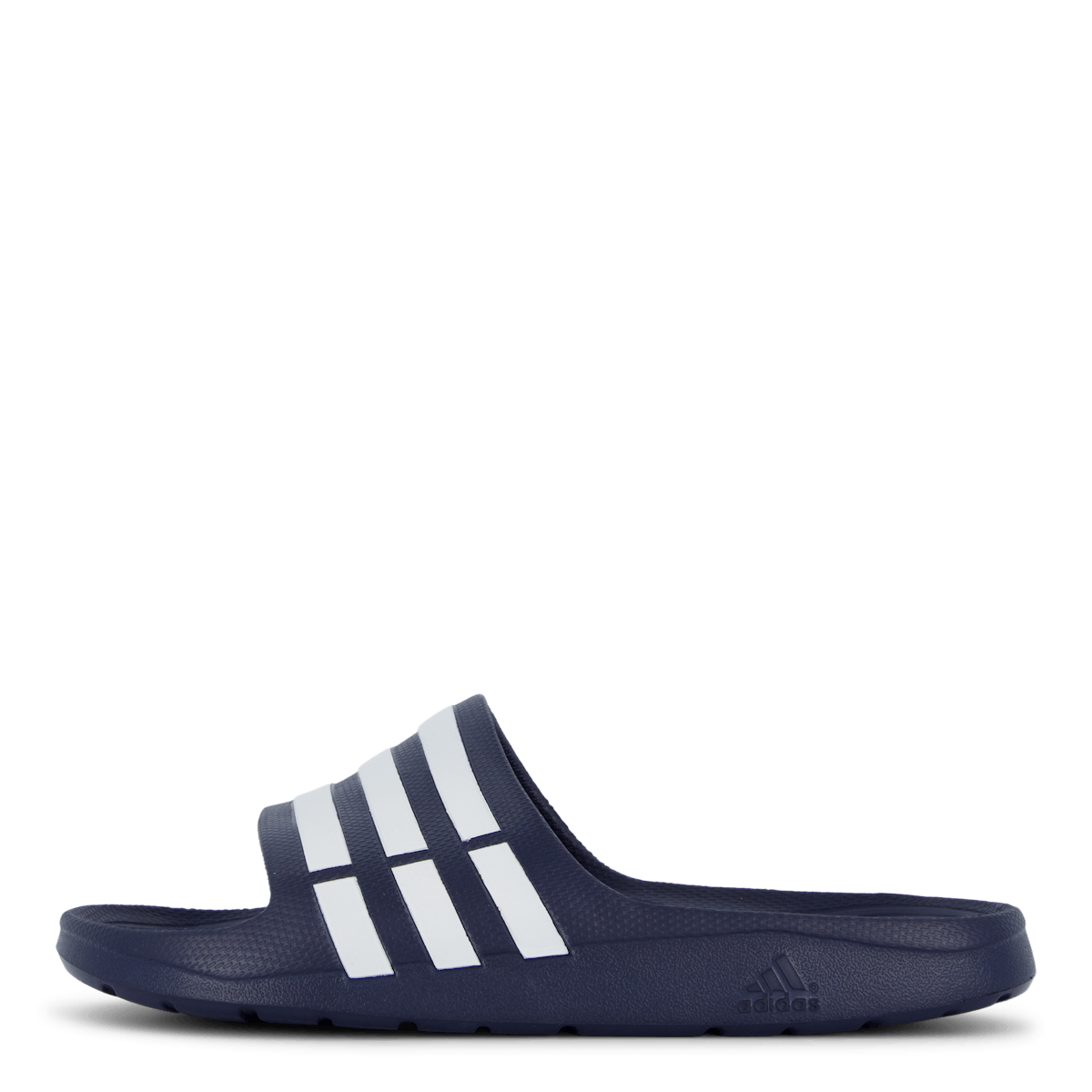 Duramo Slides Dark Blue / White / Dark Blue