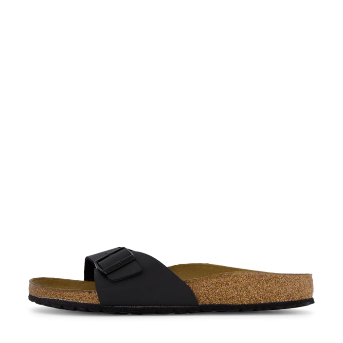 Madrid Narrow Black, Male, Shoes, Sandals and Slippers, Flip flops, Black, UK 9