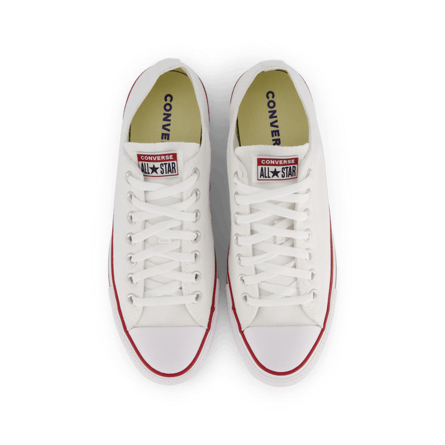 All star Canvas Ox Optical White - Bild 6