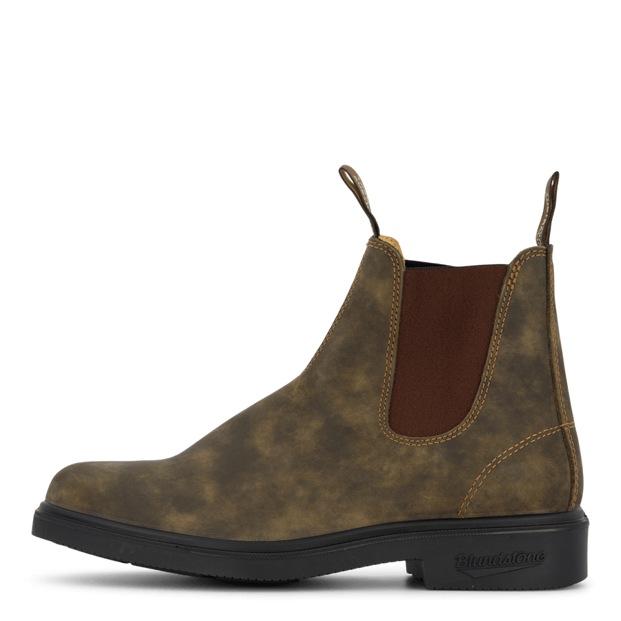 BL 1306 Dress Chiseled Toe Boot Rustic Brown