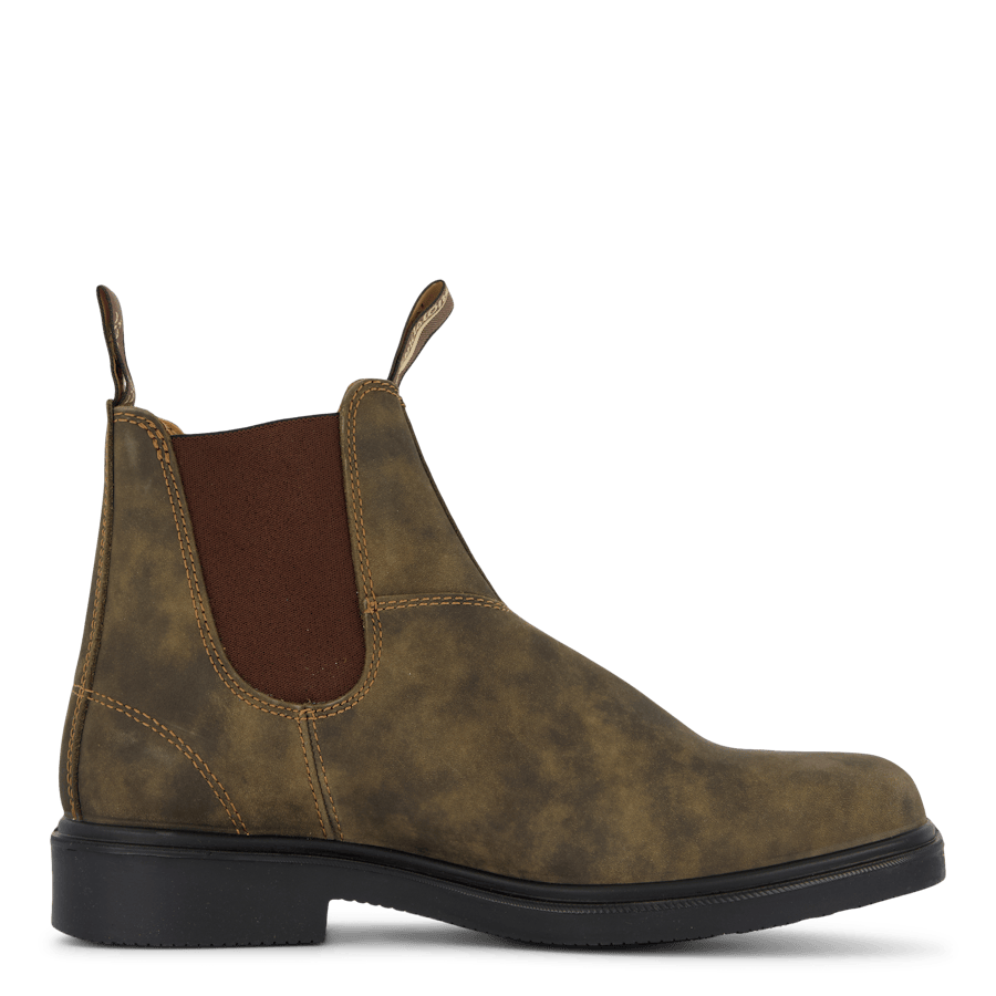 BL 1306 Dress Chiseled Toe Boot Rustic Brown - Bild 3