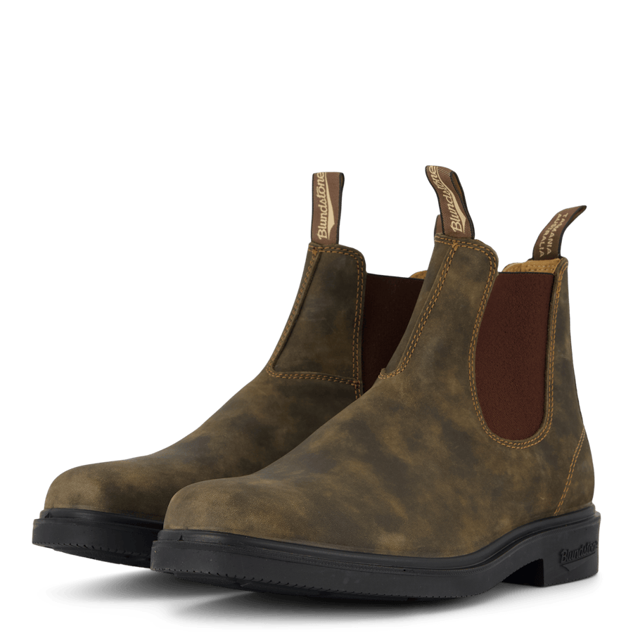 BL 1306 Dress Chiseled Toe Boot Rustic Brown - Bild 5