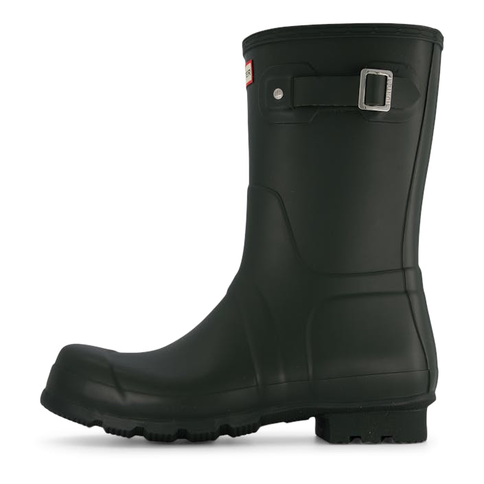 Men's Original Short Dark Olive, Male, Shoes, High boots and Ankle boots, wellingtons, Grey/Green, UK 7