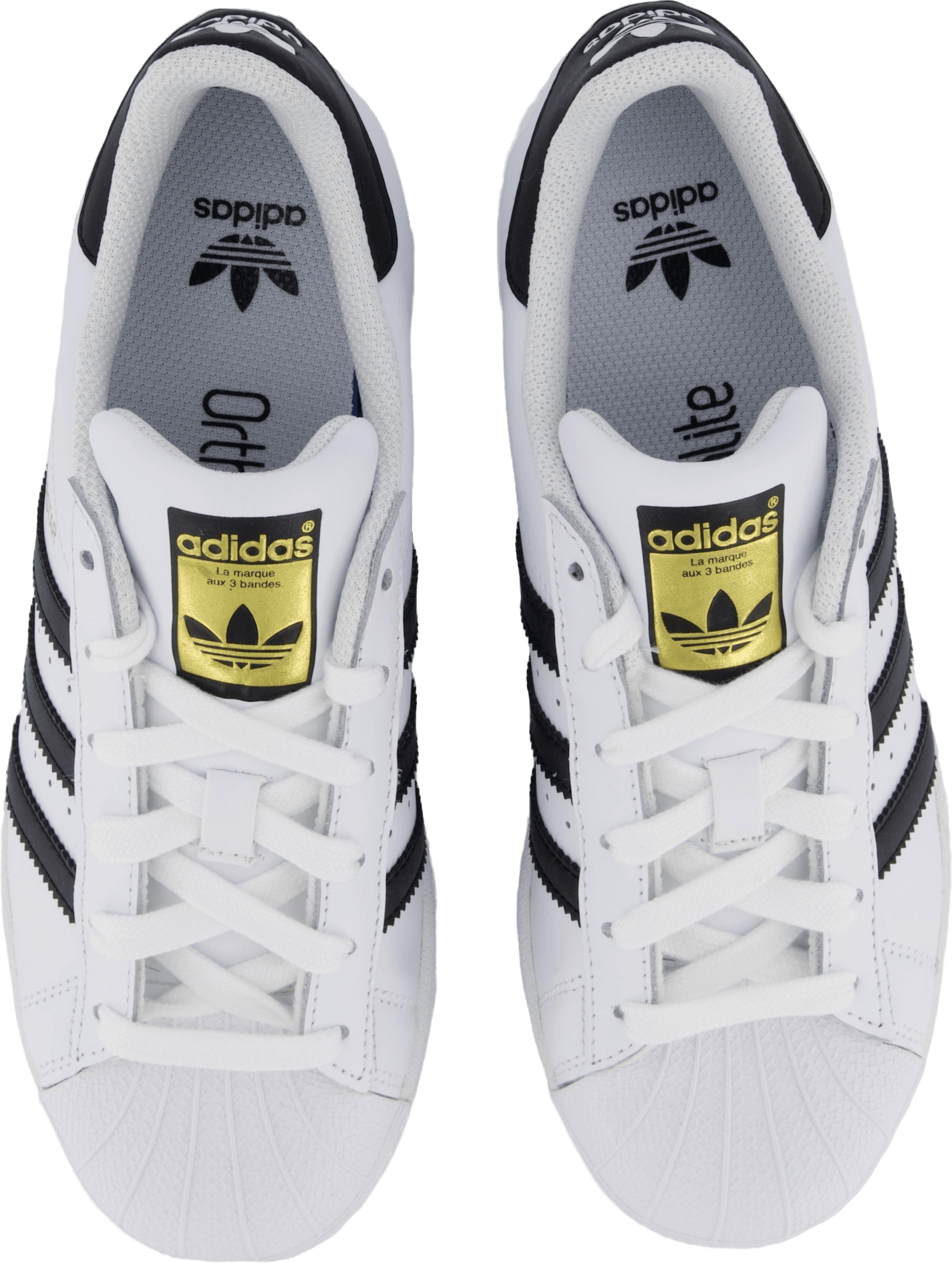 Superstar Jr White/Black - Bild 6