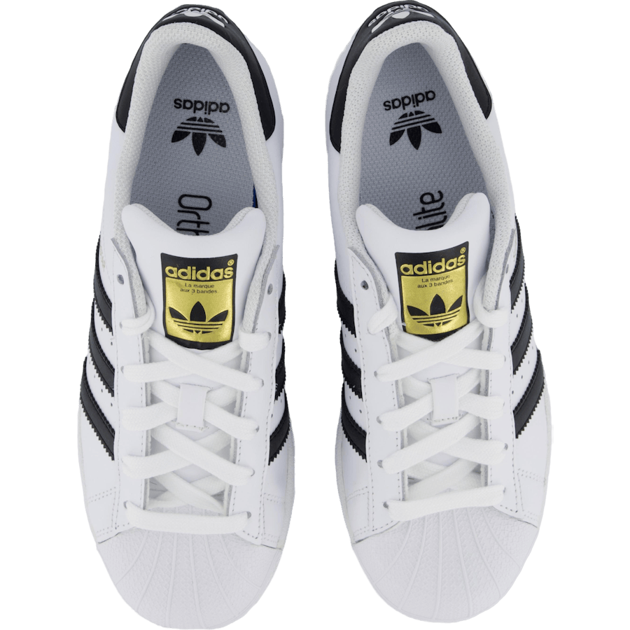 Superstar Jr White/Black - Bild 6