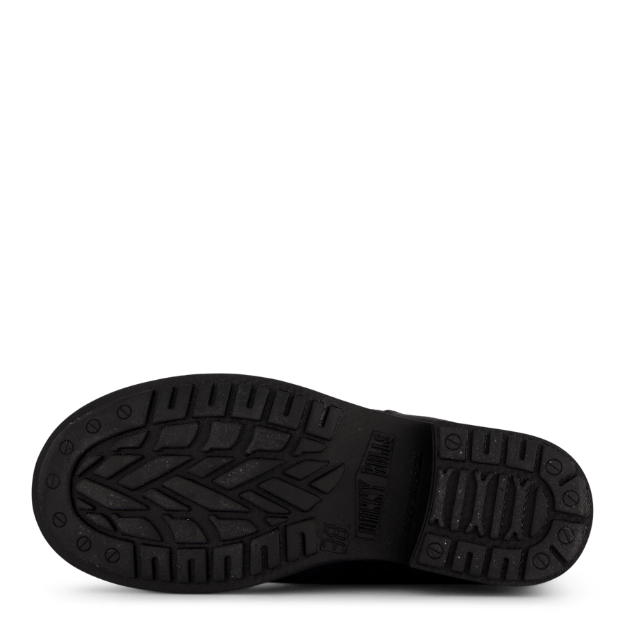 High Zip Back Black/Silver - Bild 4