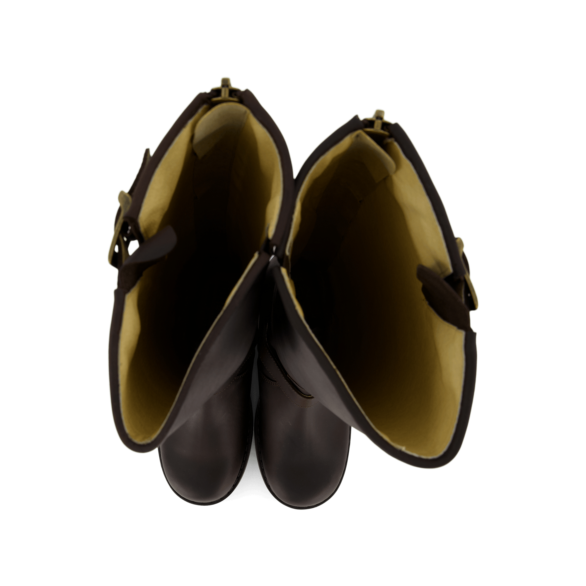 High Zip Back Brown/Gold - Bild 6