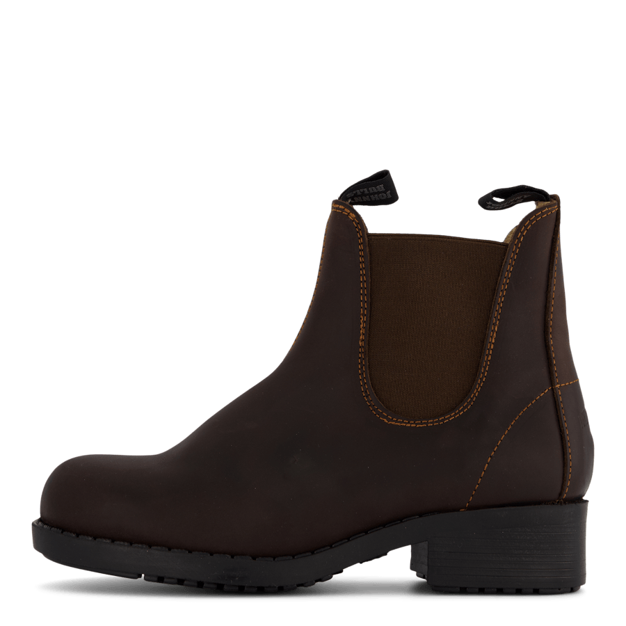 Low Elastic Chelsea Brown