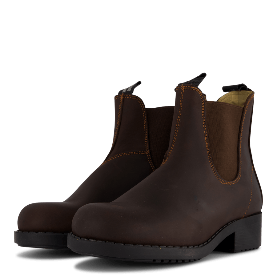 Low Elastic Chelsea Brown - Bild 5
