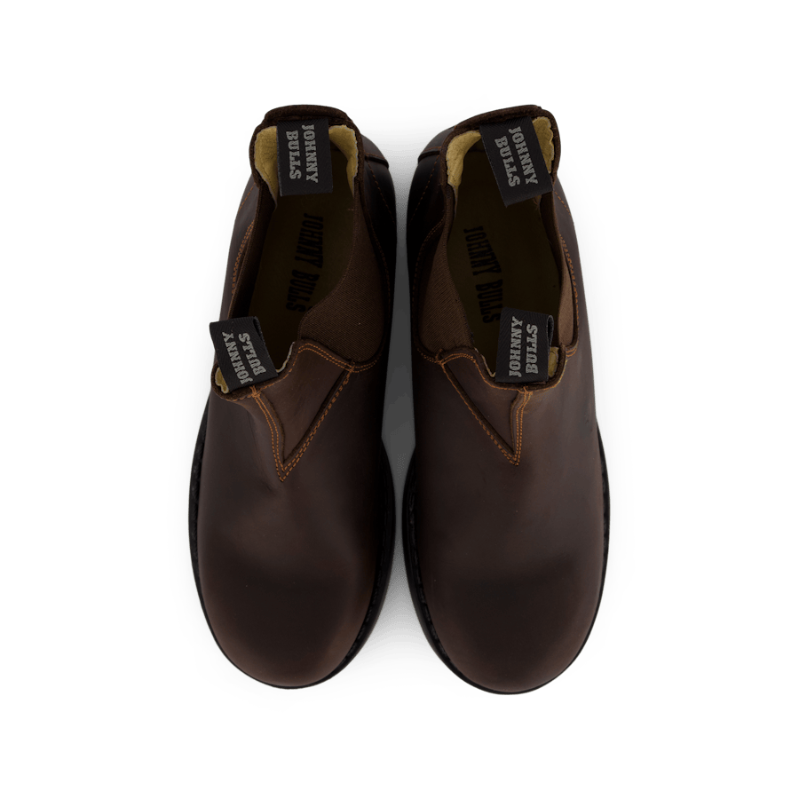 Low Elastic Chelsea Brown - Bild 6