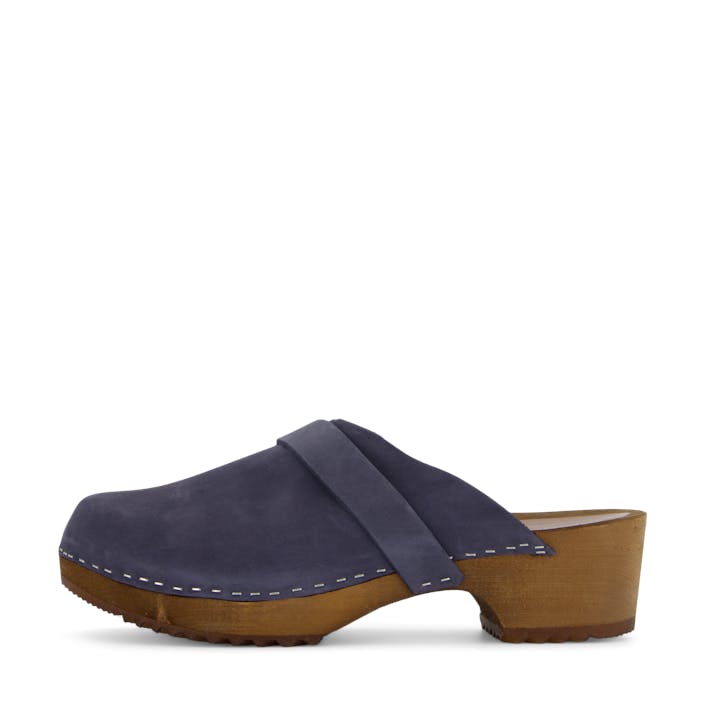 Emma Navy, Female, Shoes, Sandals and Slippers, heels, Blue, EU 40