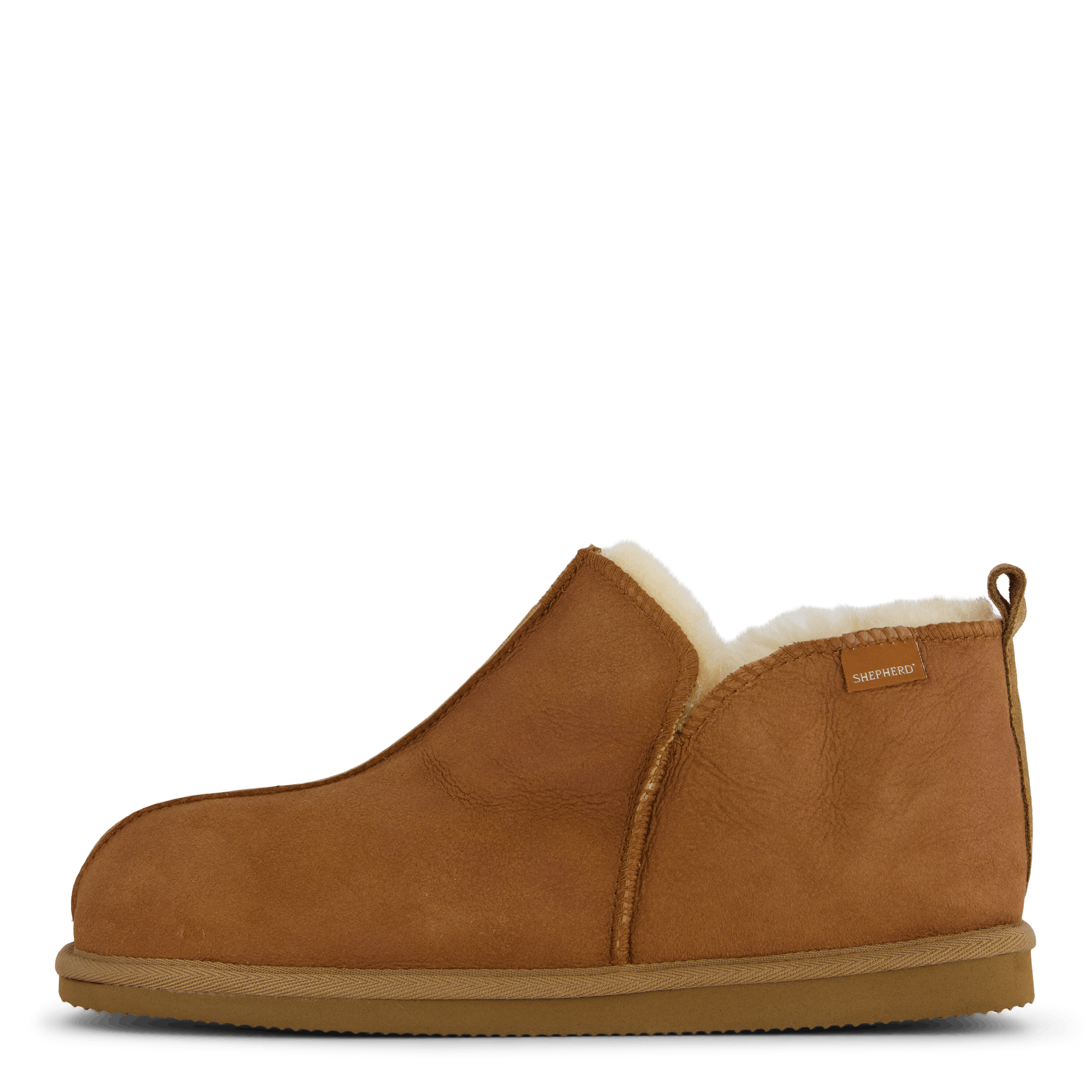 Anton Antique/Cognac, Male, Skor, Sandaler och Tofflor, tofflor, Brun, EU 43