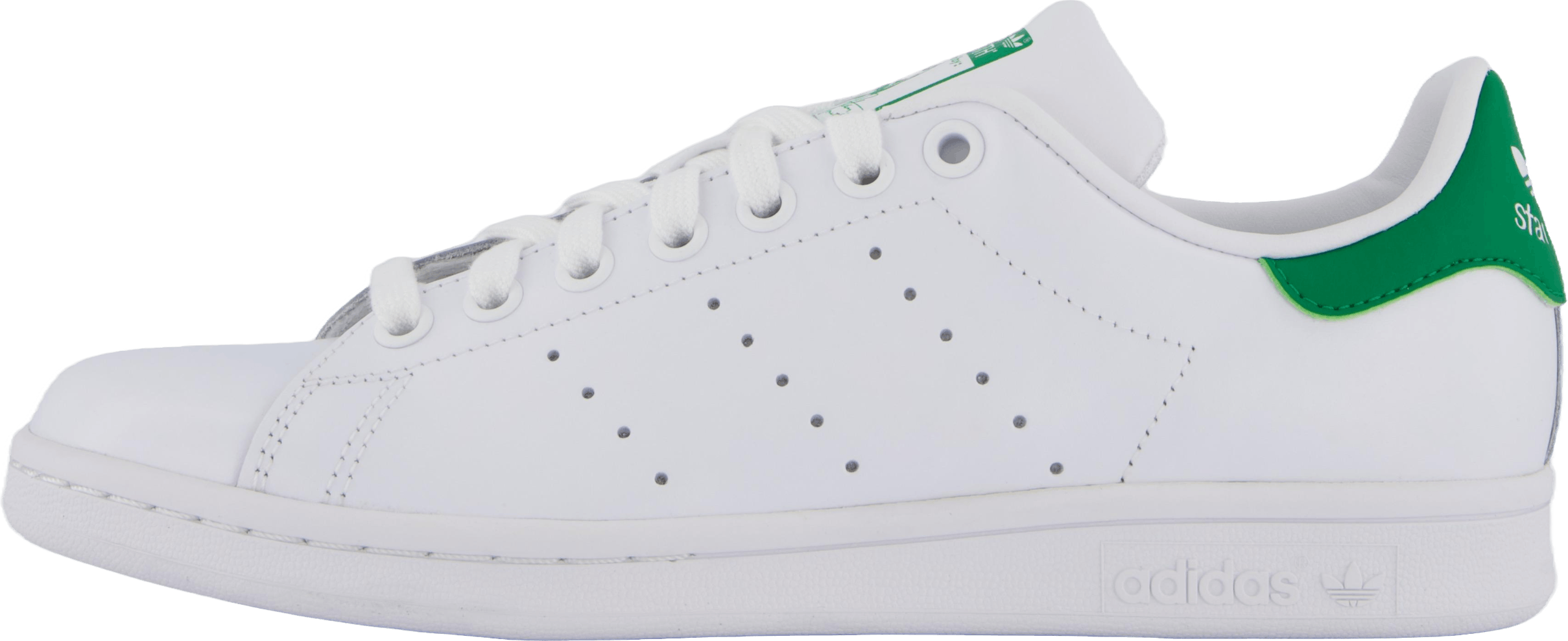 Stan Smith Running White/Fairway, Female, Skor, Sneakers, Sneakers, Vit, EU 41 1/3