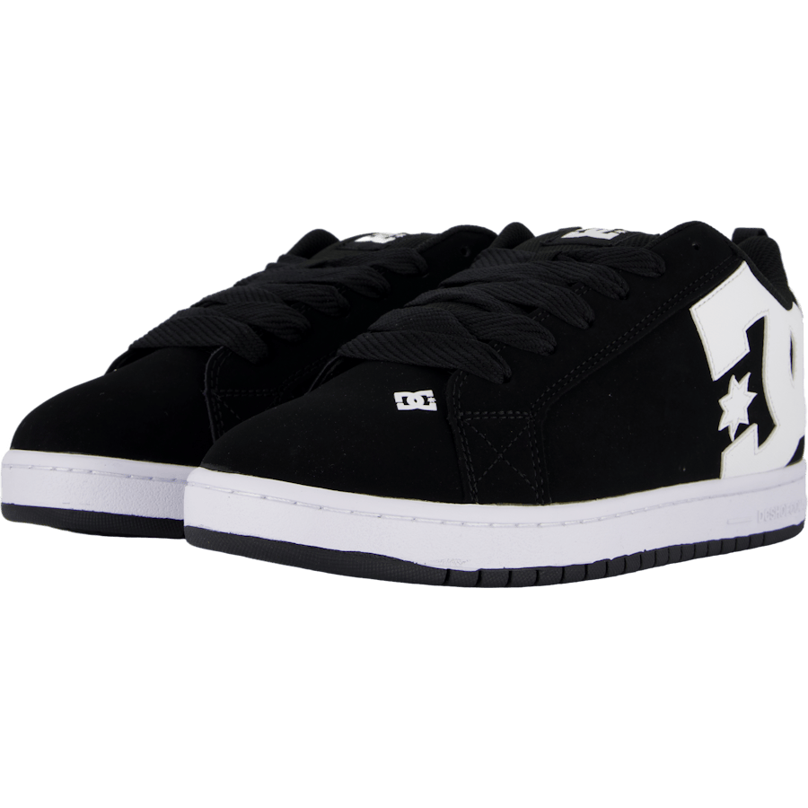 Dc Court Graffik Shoe Black - Bild 2