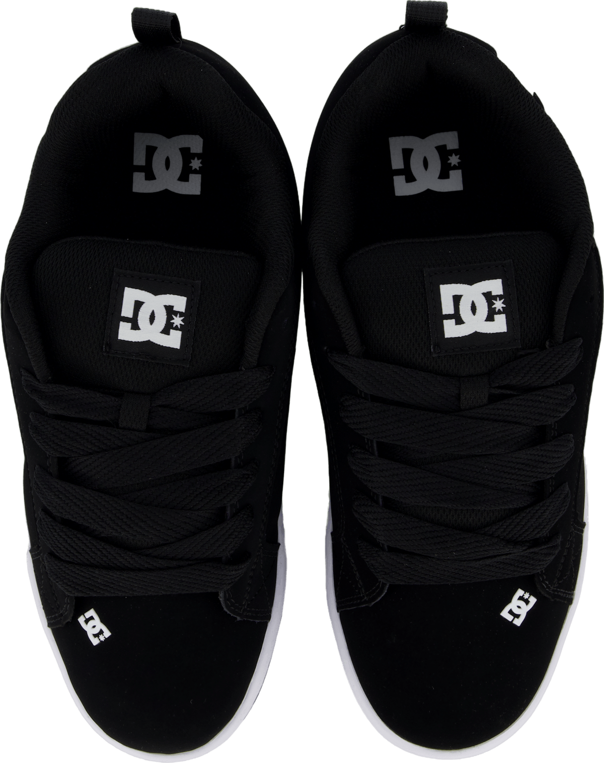 Dc Court Graffik Shoe Black