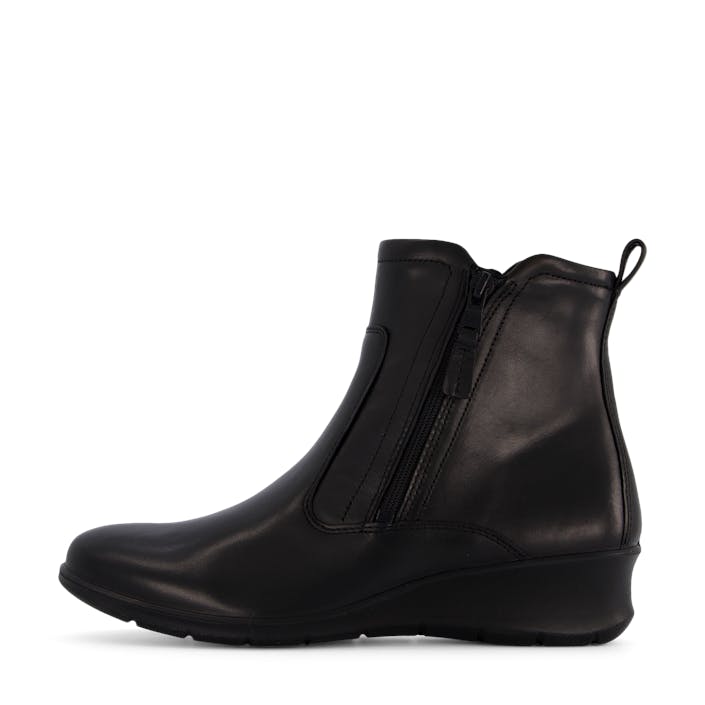 217143 Felicia Black, Female, Shoes, Boots, ankle-boots, Black, UK 6