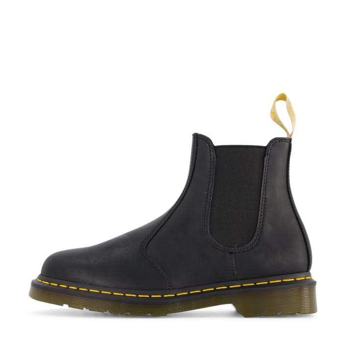 2976 Vegan Black, Unisex, Topánky, Členkové topánky, chelsea boots, Čierna, EU 40